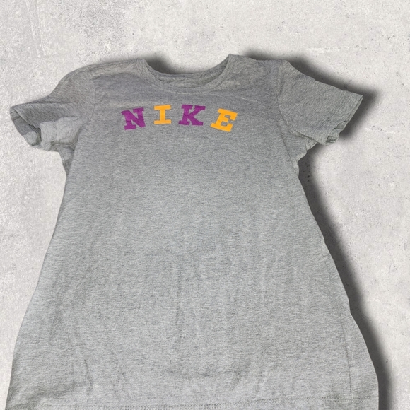 Gray Nike Sure Fit T Shirt - Picture 2 of 4